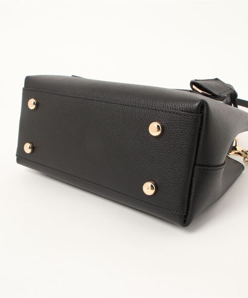 Tiara（ティアラ）の「【Gianni Notaro】ハンドバッグ（小）（ハンドバッグ・レディース・アイボリー/グレー/ブラック・FREE）」の7枚目の写真