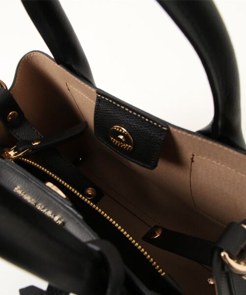 Tiara（ティアラ）の「【Gianni Notaro】ハンドバッグ（小）（ハンドバッグ・レディース・アイボリー/グレー/ブラック・FREE）」の6枚目の写真