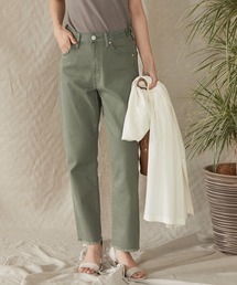 AMERICAN HOLIC | マムテーパードパンツ(デニムパンツ)