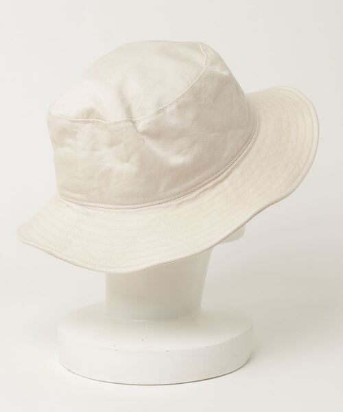 DANTON（ダントン）の「[DANTON/ダントン] ワンポイントロゴ コットンツイルバケットハット（ハット・レディース・ブラック/オリーブ/カーキ/アイボリー/ダークグレー・F）」の9枚目の写真