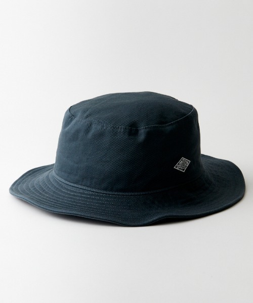 DANTON/ダントン] ワンポイントロゴ コットンツイルバケット