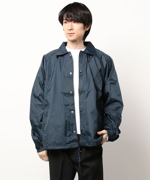 【Eastside Golf】 メンズ コーチジャケット ミッドナイトネイビー Eastside Golf】 メンズ コーチジャケット ミッドナイトネイビー