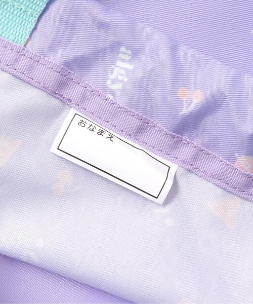 algy（アルジー）の「/ALGY総柄　ナップ_撥水加工（バックパック/リュック・キッズ・ピンク/ラベンダー・FREE）」の15枚目の写真