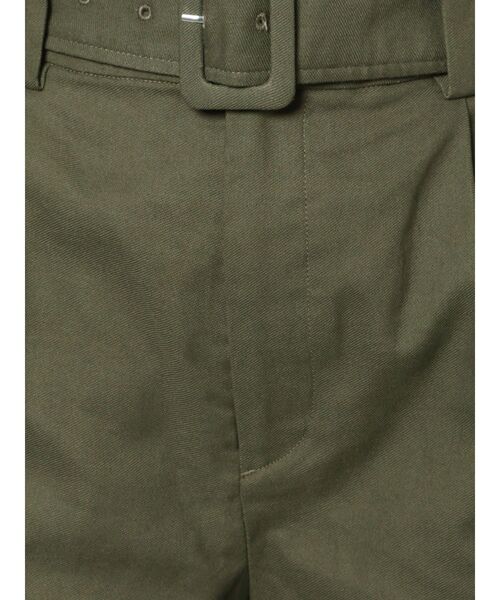 CALNAMUR(カルナムール)の「ロールアップショートパンツ(その他パンツ・レディース・ベージュ/カーキ・FREE)」の17枚目の写真