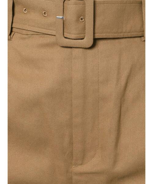 CALNAMUR(カルナムール)の「ロールアップショートパンツ(その他パンツ・レディース・ベージュ/カーキ・FREE)」の15枚目の写真