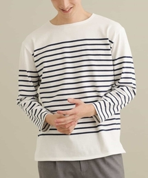 a.v.v | パネルボーダーワイドシルエットカットソー(Tシャツ/カットソー)