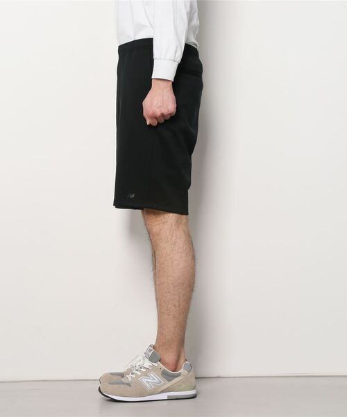 NEW BALANCE（ニューバランス）の「【別注】ニューバランス New Balance THE CITY T/Rポンチ ストレッチショーツ 限定コラボ（その他パンツ・メンズ・グレー/ブラック・S/M/L/LL）」の4枚目の写真