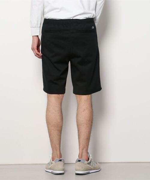 NEW BALANCE（ニューバランス）の「【別注】ニューバランス New Balance THE CITY T/Rポンチ ストレッチショーツ 限定コラボ（その他パンツ・メンズ・グレー/ブラック・S/M/L/LL）」の3枚目の写真