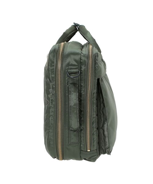 PORTER 3WAY タンカー ブリーフケース ポーター カーキ TANKER(タンカー) 3WAY BRIEFCASE | 吉田カバンホームページ | YOSHIDA