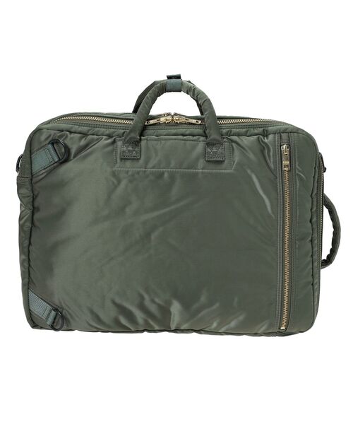 A310【近年モデル／未使用級】ポーター／タンカー　ブリーフケース　ビジネス　緑 AVENUE COLOR(アベニュー カラー) BRIEFCASE(S) | 吉田カバン