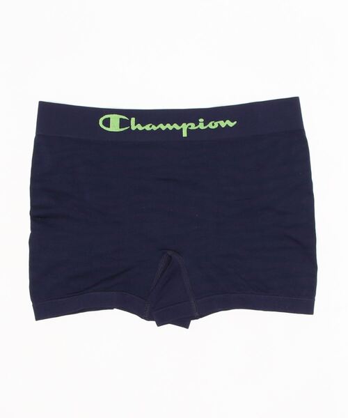Champion（チャンピオン）の「【CHAMPION/チャンピオン】抗菌防臭機能「C ODORLESSR」　3Dシームレスボクサーブリーフ（ボクサーパンツ）（ボクサーパンツ・メンズ・ネイビー/ブラック・LARGE/X-LARGE/MEDIUM）」の2枚目の写真