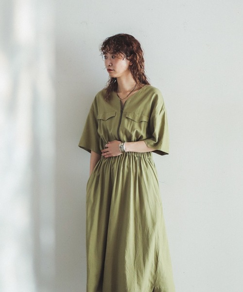FIL DE FER（フィルデフェール）の「レーヨンリネンキャンバス