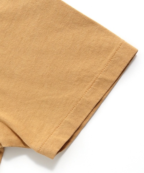 Ocean&Ground（オーシャン&グラウンド）の「ベースボールシャツ（80～140cm）（カーディガン/ボレロ・キッズ・ベージュ/アイボリー/オリーブ・95/130/140/80/90/100/110/120）」の6枚目の写真