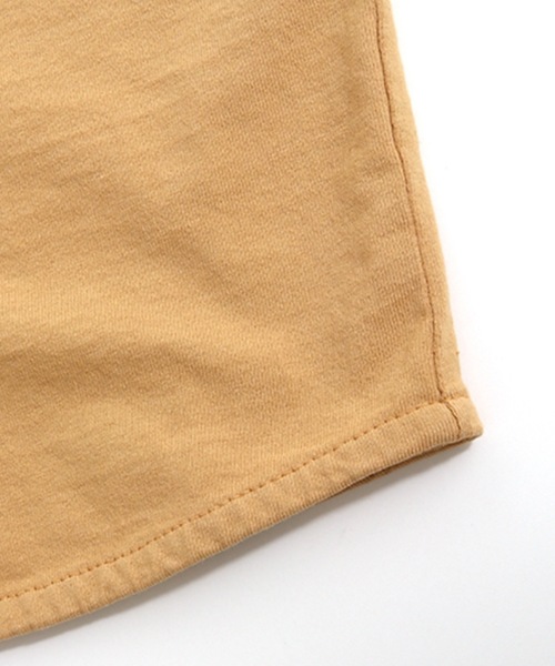 Ocean&Ground（オーシャン&グラウンド）の「ベースボールシャツ（80～140cm）（カーディガン/ボレロ・キッズ・ベージュ/アイボリー/オリーブ・95/130/140/80/90/100/110/120）」の5枚目の写真