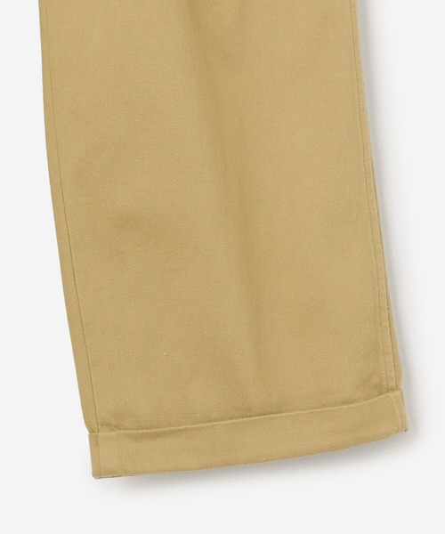 ORCIVAL（オーシバル）の「ORCIVAL | ヴィンテージツイル サイドアジャスター2タックパンツ MEN（その他パンツ・メンズ・ベージュ/カーキ・4/5）」の16枚目の写真