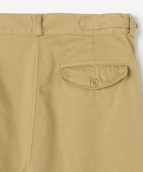 ORCIVAL（オーシバル）の「ORCIVAL | ヴィンテージツイル サイドアジャスター2タックパンツ MEN（その他パンツ・メンズ・ベージュ/カーキ・4/5）」の15枚目の写真