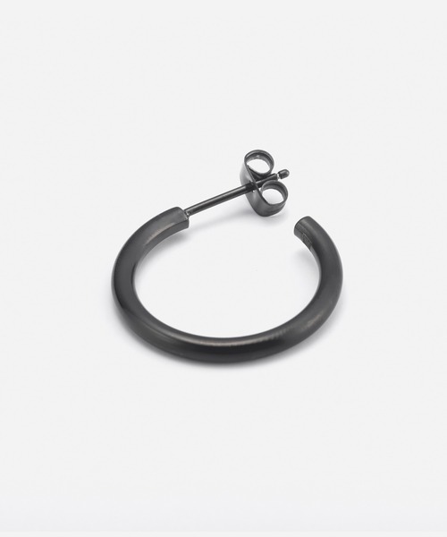 Vaya Con Dios(ヴァヤコンディオス)の「E154 stainless - Hoop pierce(pair)(ピアス(両耳用)・メンズ・シルバー/ゴールド/ブラック・FREE)」の20枚目の写真