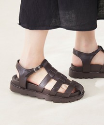 厚底グルカサンダル