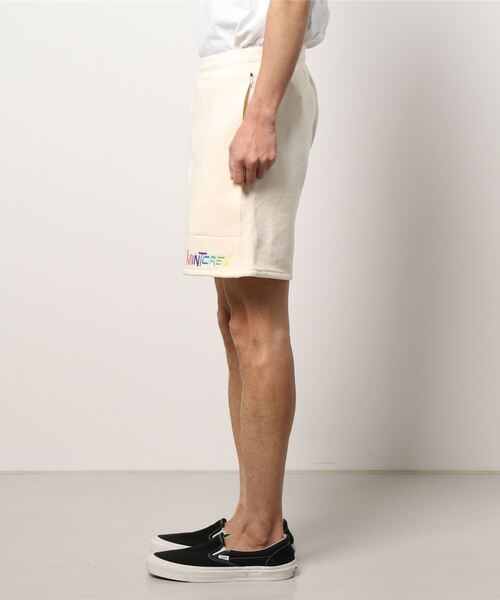 MINTCREW(ミントクルー)の「MINTCREW/ミントクルー/SWEAT SHORTS/スウェットショーツ(その他パンツ・メンズ・ホワイト/グリーン/ブラック・SMALL)」の5枚目の写真