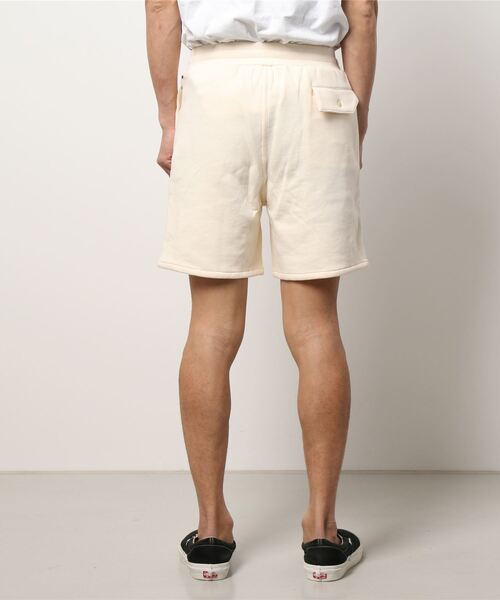 MINTCREW(ミントクルー)の「MINTCREW/ミントクルー/SWEAT SHORTS/スウェットショーツ(その他パンツ・メンズ・ホワイト/グリーン/ブラック・SMALL)」の4枚目の写真