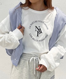 アソート袖ボリュームロンT【ZOZOTOWN限定アイテム】