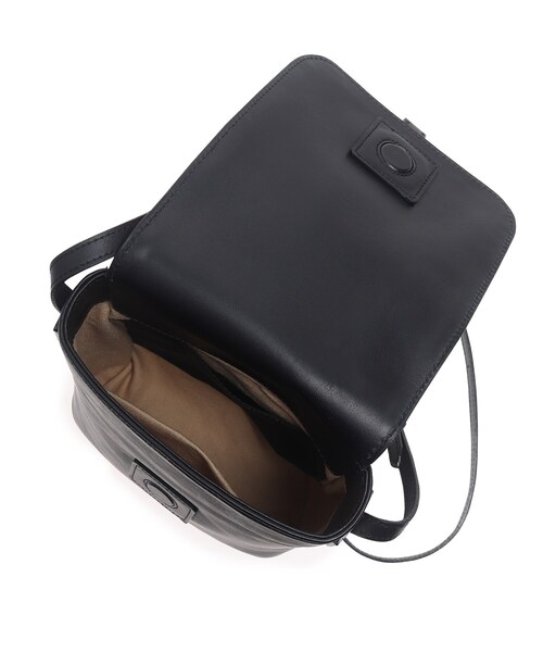 HIROKO HAYASHI（ヒロコハヤシ）の「◆FILATO REALE(フィラート レアーレ)ショルダーバッグ（ショルダーバッグ・レディース・ブラック・00）」の7枚目の写真