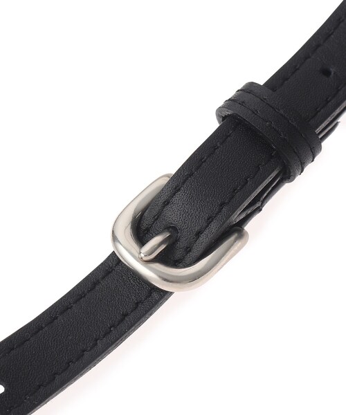 HIROKO HAYASHI（ヒロコハヤシ）の「◆FILATO REALE(フィラート レアーレ)ショルダーバッグ（ショルダーバッグ・レディース・ブラック・00）」の10枚目の写真