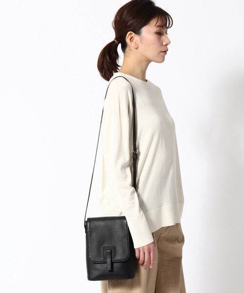 HIROKO HAYASHI（ヒロコハヤシ）の「◆FILATO REALE(フィラート レアーレ)ショルダーバッグ（ショルダーバッグ・レディース・ブラック・00）」の13枚目の写真