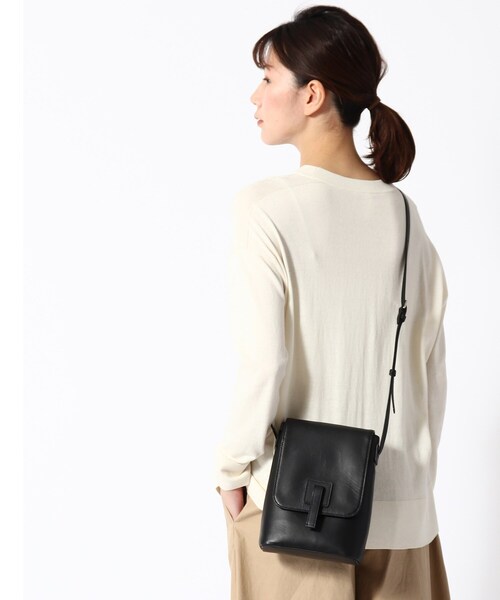 HIROKO HAYASHI（ヒロコハヤシ）の「◆FILATO REALE(フィラート レアーレ)ショルダーバッグ（ショルダーバッグ・レディース・ブラック・00）」の14枚目の写真