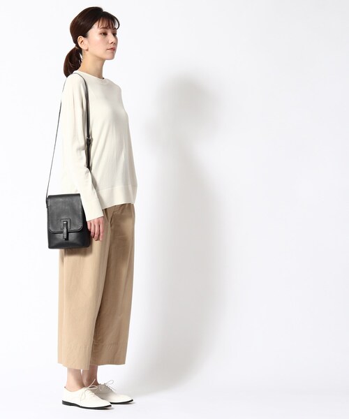 HIROKO HAYASHI（ヒロコハヤシ）の「◆FILATO REALE(フィラート レアーレ)ショルダーバッグ（ショルダーバッグ・レディース・ブラック・00）」の15枚目の写真