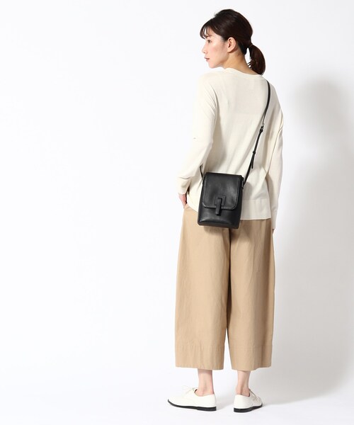 HIROKO HAYASHI（ヒロコハヤシ）の「◆FILATO REALE(フィラート レアーレ)ショルダーバッグ（ショルダーバッグ・レディース・ブラック・00）」の16枚目の写真