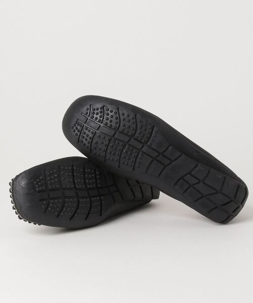 atmos pink(アトモスピンク)の「スクエアトゥ サイドビット モカシン ローファー husky(ローファー・レディース・ホワイト/ブラック/ネイビー・LL/M/L/S)」の5枚目の写真