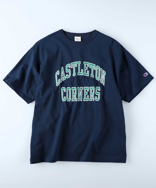 Champion】胸ロゴプリントTシャツ（Tシャツ/カットソー