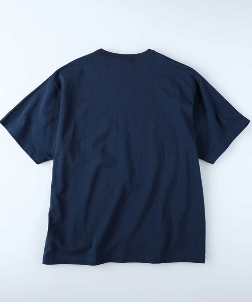Champion（チャンピオン）の「【Champion】胸ロゴプリントＴシャツ（Tシャツ/カットソー・メンズ・ネイビー/ホワイト/ダークグリーン・M/XL/L）」の9枚目の写真