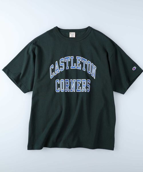 Champion】胸ロゴプリントTシャツ（Tシャツ/カットソー