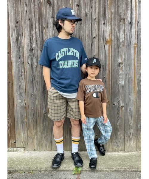 Champion（チャンピオン）の「【Champion】胸ロゴプリントＴシャツ（Tシャツ/カットソー・メンズ・ネイビー/ホワイト/ダークグリーン・M/XL/L）」の22枚目の写真