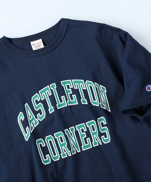 Champion（チャンピオン）の「【Champion】胸ロゴプリントＴシャツ（Tシャツ/カットソー・メンズ・ネイビー/ホワイト/ダークグリーン・M/XL/L）」の20枚目の写真