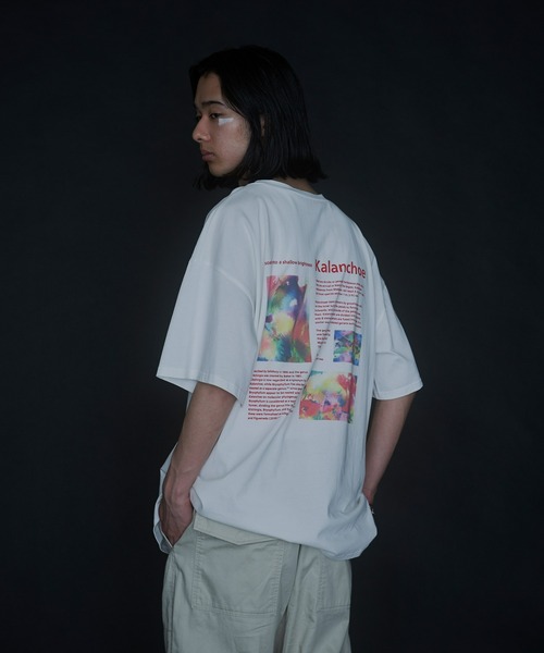 VACANCY（ヴァカンシー）の「JIROコラボ　メッセージTシャツ（Tシャツ/カットソー・レディース・オレンジ/グリーン・FREE）」の18枚目の写真