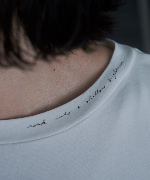 VACANCY（ヴァカンシー）の「JIROコラボ　メッセージTシャツ（Tシャツ/カットソー・レディース・オレンジ/グリーン・FREE）」の22枚目の写真