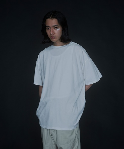 VACANCY（ヴァカンシー）の「JIROコラボ　メッセージTシャツ（Tシャツ/カットソー・レディース・オレンジ/グリーン・FREE）」の15枚目の写真
