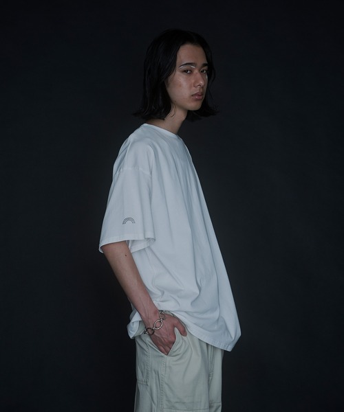 VACANCY（ヴァカンシー）の「JIROコラボ　メッセージTシャツ（Tシャツ/カットソー・レディース・オレンジ/グリーン・FREE）」の17枚目の写真