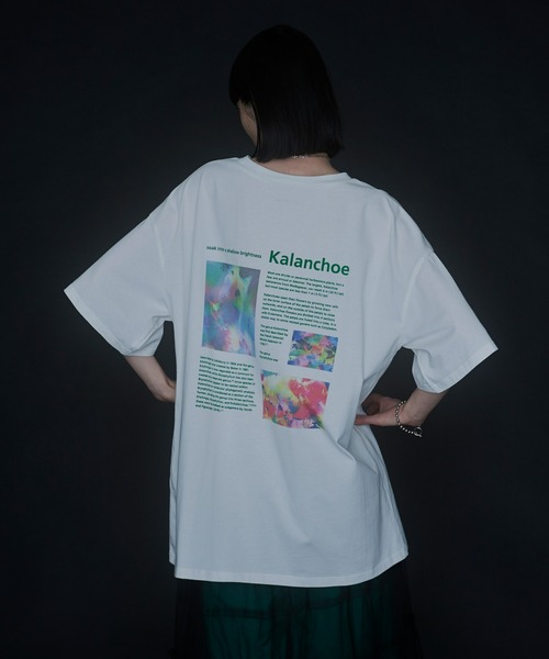 VACANCY（ヴァカンシー）の「JIROコラボ　メッセージTシャツ（Tシャツ/カットソー・レディース・オレンジ/グリーン・FREE）」の7枚目の写真