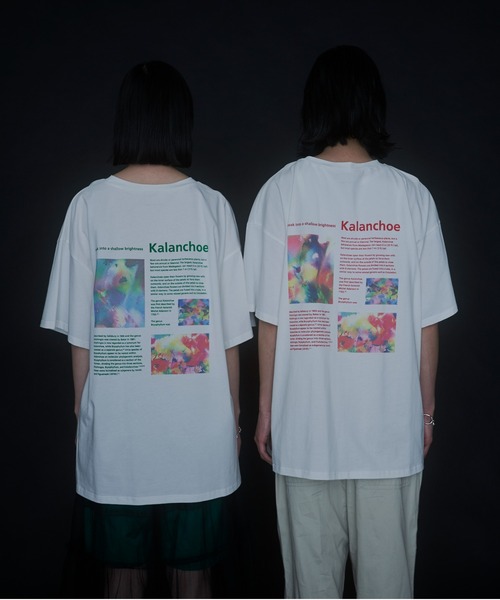 VACANCY（ヴァカンシー）の「JIROコラボ　メッセージTシャツ（Tシャツ/カットソー・レディース・オレンジ/グリーン・FREE）」の13枚目の写真