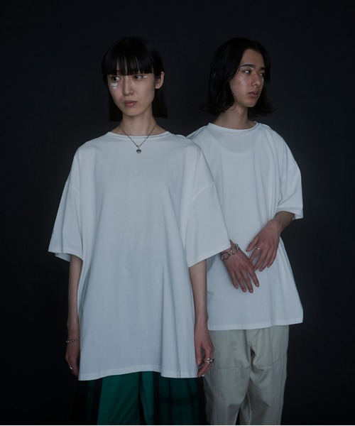 VACANCY（ヴァカンシー）の「JIROコラボ　メッセージTシャツ（Tシャツ/カットソー・レディース・オレンジ/グリーン・FREE）」の11枚目の写真