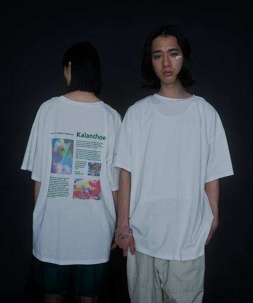 VACANCY（ヴァカンシー）の「JIROコラボ　メッセージTシャツ（Tシャツ/カットソー・レディース・オレンジ/グリーン・FREE）」の12枚目の写真