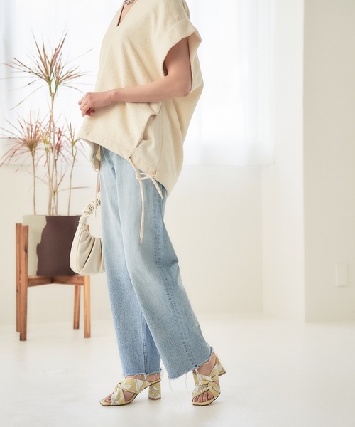 LE TALON(ルタロン)の「6cmソフトツイストサンダル(サンダル・レディース・オートミール/イエロー・MEDIUM/SMALL/LARGE/X-SMALL/X-LARGE)」の16枚目の写真