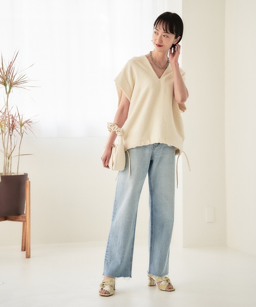LE TALON(ルタロン)の「6cmソフトツイストサンダル(サンダル・レディース・オートミール/イエロー・MEDIUM/SMALL/LARGE/X-SMALL/X-LARGE)」の17枚目の写真