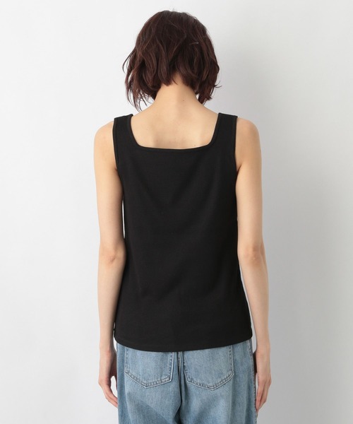 GLOBAL WORK（グローバルワーク）の「Beauteeカップ付きタンク/267024（タンクトップ・レディース・ブラック/ブラウン/オフホワイト・MEDIUM/LARGE）」の14枚目の写真