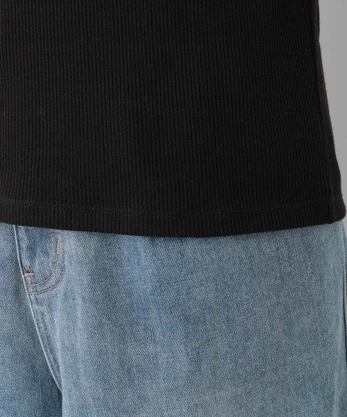 GLOBAL WORK（グローバルワーク）の「Beauteeカップ付きタンク/267024（タンクトップ・レディース・ブラック/ブラウン/オフホワイト・MEDIUM/LARGE）」の11枚目の写真