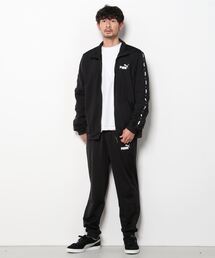 PUMA（プーマ）の「プーマ PUMA TAPE ポリ トレーニングスーツ（セットアップ）」